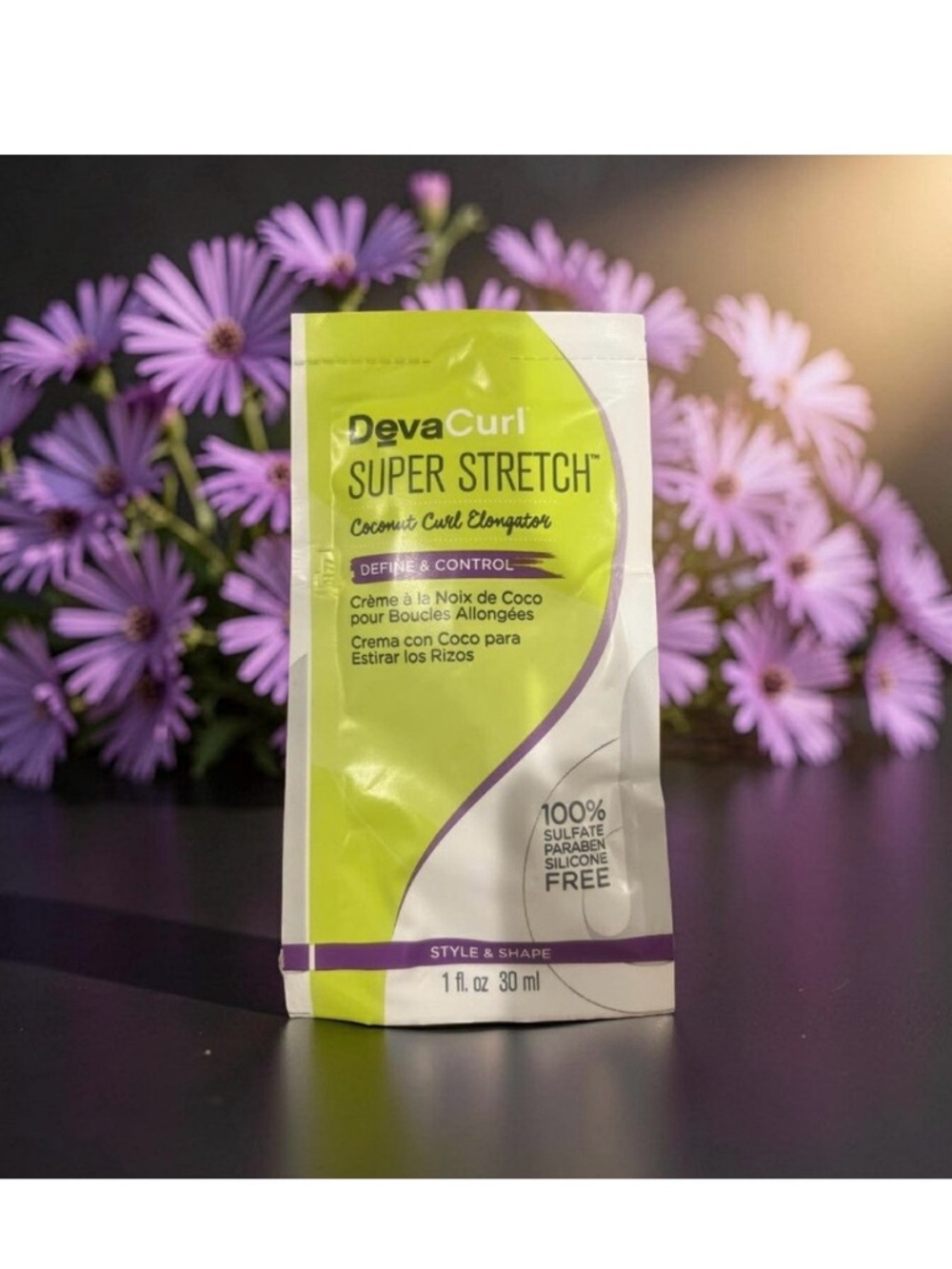 DevaCurl Super Stretch Coconut Curl Elongator